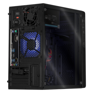 Xtreme PC Gaming AMD Radeon Vega Renoir Ryzen 5 4600G 16GB SSD 500GB Monitor 23.8 WIFI Black