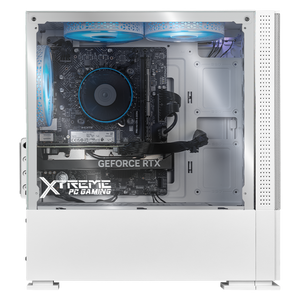 Xtreme PC Gaming Geforce RTX 4060 Intel Core I7 12700F 16GB SSD 1TB WIFI Air Flow White