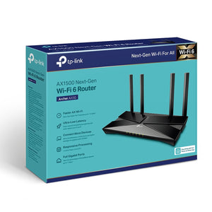 Router Inalambrico GAMER TP-LINK ARCHER AX10 Dual Band 802.11ax 1500Mbps