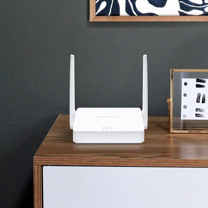 Router Inalambrico MERCUSYS MW302R Multimodo 300Mbps 5dBi