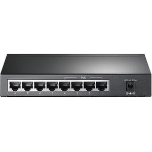 Switch TP-LINK TL-SG1008P 8 Puertos Gigabit Ethernet 10/100/1000Mbps PoE 802.3af