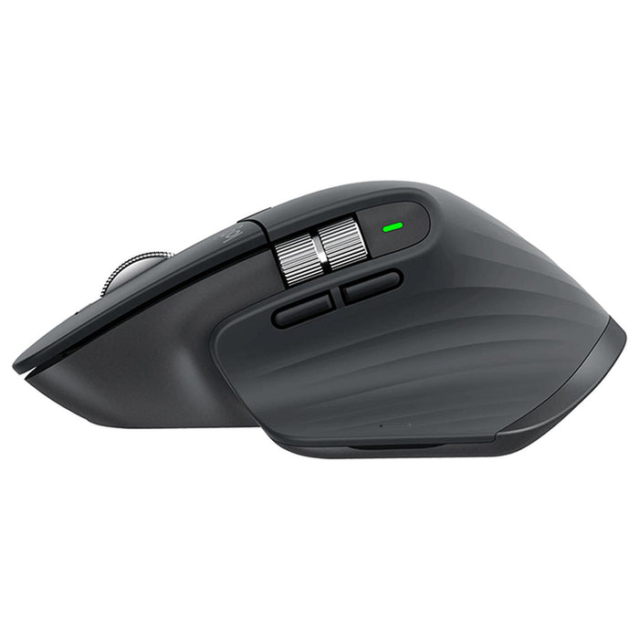 Mouse Inalambrico LOGITECH MX MASTER 3S Bluetooth 8000DPI Gris 910-006561