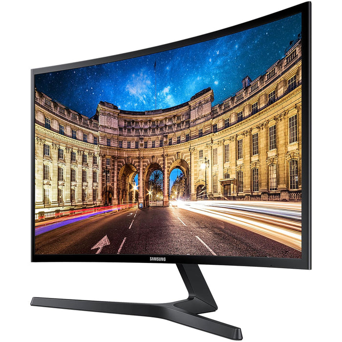 Monitor Gamer Curvo 27 SAMSUNG 4ms 60Hz Full HD VA LED HDMI Reacondicionado