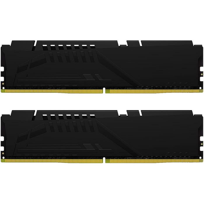 Memoria RAM DDR5 64GB 6000MT/s KINGSTON FURY BEAST 2x32GB Negro KF560C36BBEK2-64