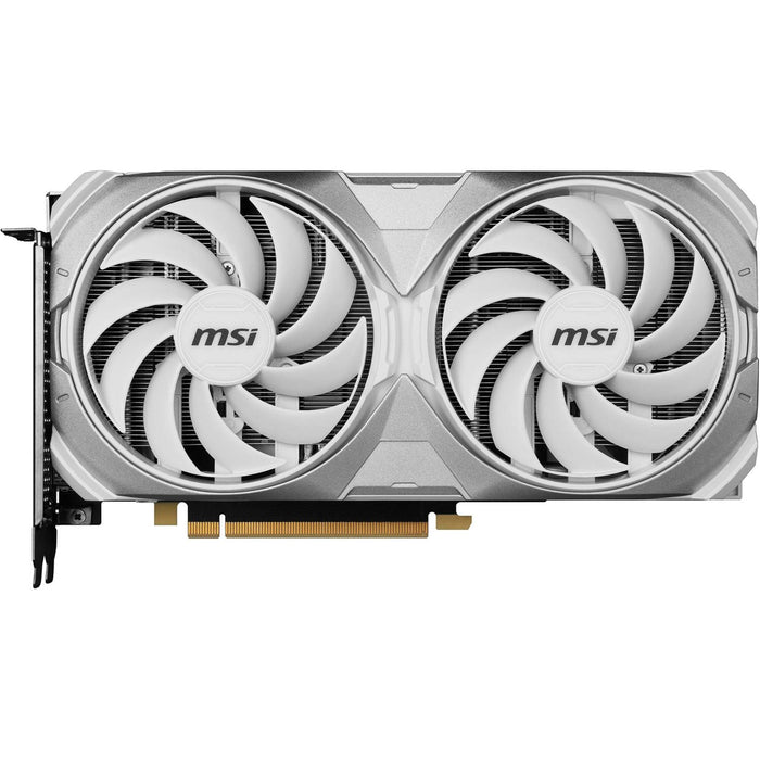 Tarjeta de Video MSI GeForce RTX 4070 VENTUS 2X WHITE OC 12GB GDDR6X