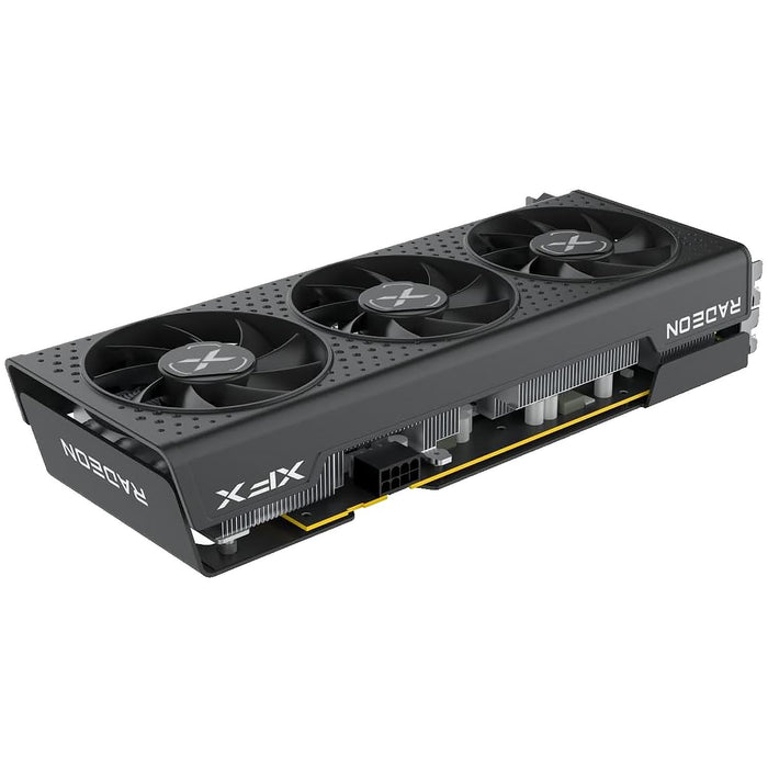 Tarjeta de Video XFX SPEEDSTER QICK 308 Radeon RX 7600 Black Edition 8GB GDDR6 RX-76PQICKBY