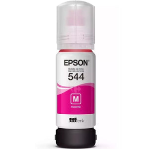 Botella Tinta EPSON T544 L1110 L3110 L3150 L5190 Magenta 70ml T544320-AL