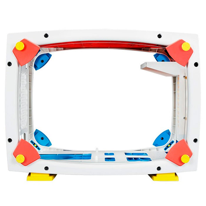 Gabinete Gamer IN WIN EXPLORER JUSTICE Mini ITX Mini Torre 3 Fan Cristal Templado USB-C Blanco