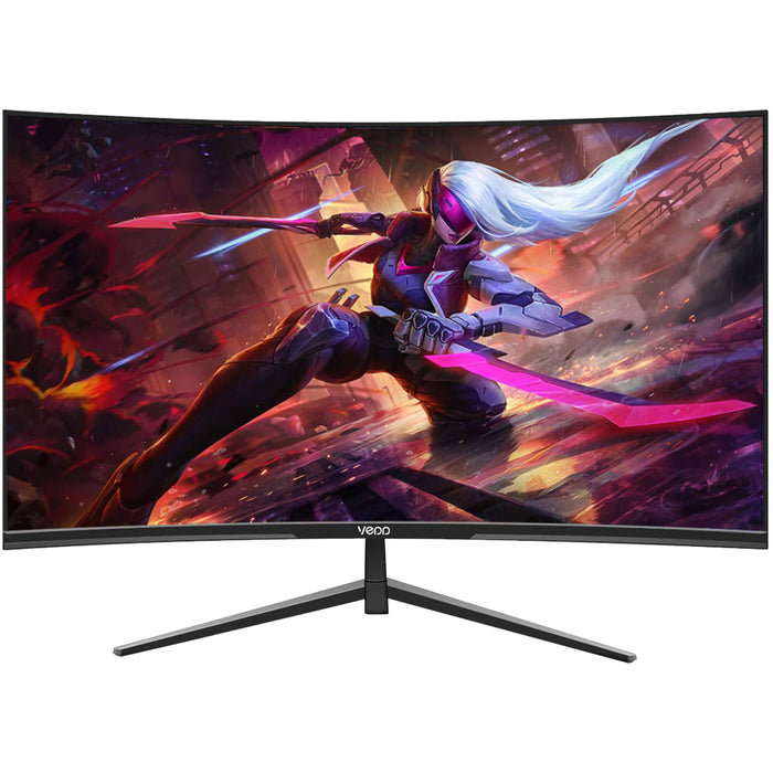 Monitor Gamer Curvo 27" VEDD CPA0164BK1 165Hz Full HD LED HDMI