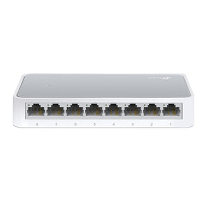 Switch TP-LINK TL-SF1008D 8 Puertos Fast Ethernet 10/100Mbps