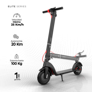 Scooter Electrico ACTECK Kinetic Runner ES680 plegable 25Km/h hasta 100Kg AC-934350