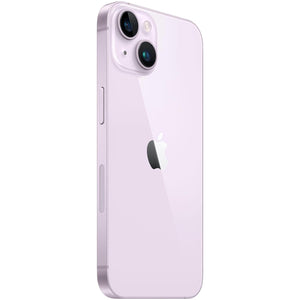 iPhone 14 APPLE 6GB 256GB 6.1 OLED 12MP Dual SIM iOS 16 Morado + Audífonos