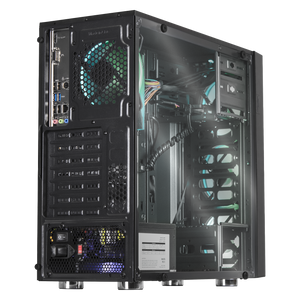 Xtreme PC Gaming Computadora Intel Core I7 10700 16GB SSD 480GB RGB WIFI