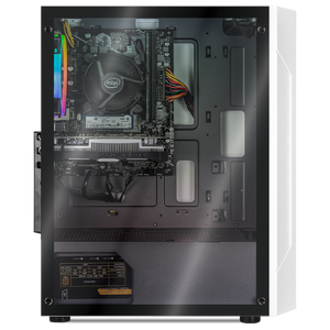 Xtreme PC Gamer Geforce GTX 1650 Core I3 10105F 16GB SSD 500GB WIFI White