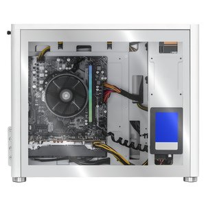 Xtreme PC Gaming AMD Radeon RX 6600 Ryzen 5 5500 16GB SSD 500GB Monitor 23.8 144Hz WIFI White