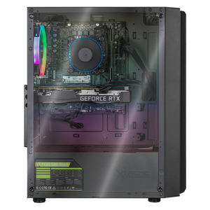 Xtreme PC Gaming GeForce RTX 3050 Core I3 12100F 16GB SSD 500GB WIFI Black
