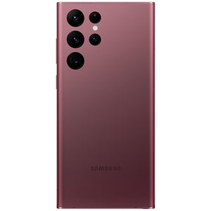 Celular SAMSUNG Galaxy S22 Ultra Dual Sim 5G 8GB 128GB 6.8" 4 Camaras Borgoña Reacondicionado