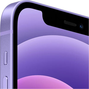 Celular APPLE iPhone 12 128GB OLED Retina 6.1" iOS 14 Morado + Audifonos Reacondicionado