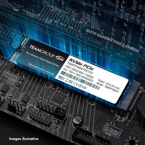 Unidad de Estado Solido SSD M.2 4TB TEAMGROUP MP34 NVMe PCIe 3.0 3500/2900 MB/s TM8FP4004T0C101