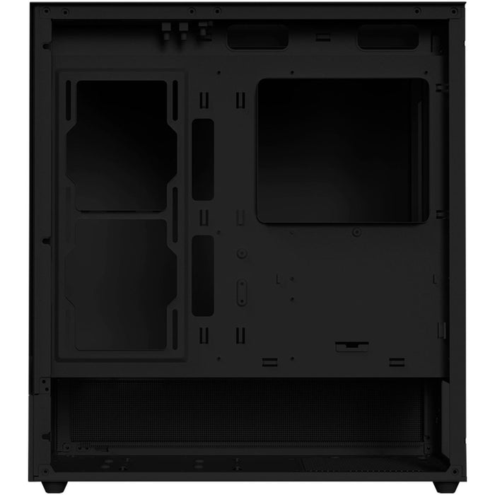 Gabinete Gamer BALAM RUSH TANK SUPER 9200 TB ATX Media Torre 3 Fan ARGB Cristal Templado Sin Bordes USB-C Negro BR-938723