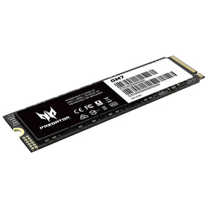 Unidad de Estado Solido SSD M.2 1TB ACER PREDATOR GM7 NVMe PCIe 4.0 7200/6300 MB/s BL.9BWWR.118
