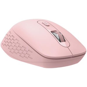 Mouse ACTECK OPTIMIZE FLOW MI480 Ergonomico 1600dpi 6 Botones Inalambrico USB 2.4 Ghz Rosa AC-939850