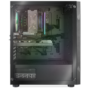 Xtreme PC Gamer Geforce RTX 3050 Ryzen 7 5800X 16GB SSD 500GB 2TB WIFI Black