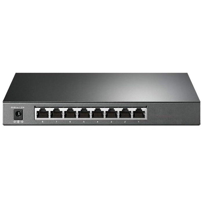 Switch TP-LINK TL-SG2008P 8 Puertos Gigabit Ethernet 10/100/1000Mbps 4 puertos PoE+ 16 Gbps