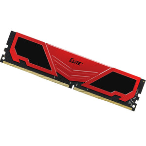 Memoria RAM DDR4 16GB 3200MHz TEAMGROUP ELITE PLUS 1x16GB Rojo TPRD416G3200HC2201