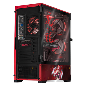 Xtreme PC Gaming Geforce RTX 4070 Super AMD Ryzen 9 5900X 32GB SSD 1TB 4TB Sistema Liquido WIFI Vampira