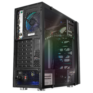 Xtreme PC Gamer Intel Core I7 10700 16GB SSD 240GB 3TB RGB WIFI Black