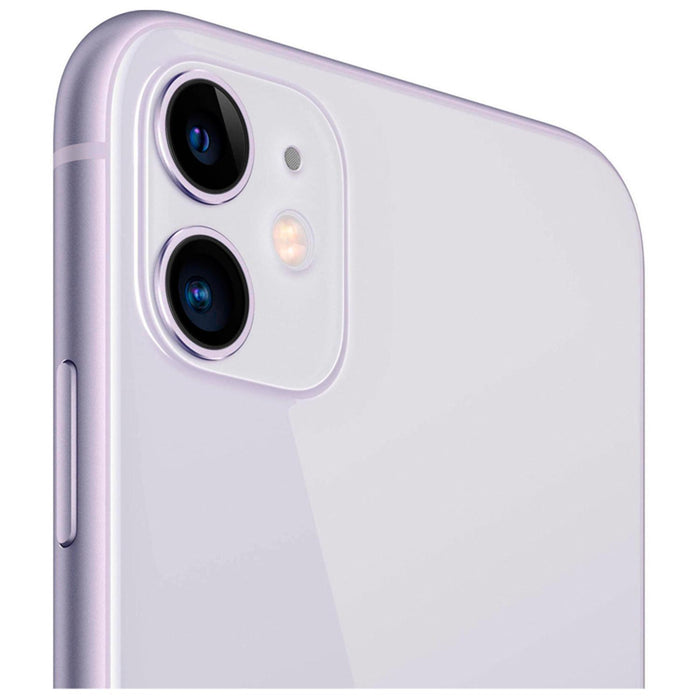 Celular APPLE iPhone 11 64GB 6.1 Liquid Retina 12MP Morado + Audifonos Reacondicionado