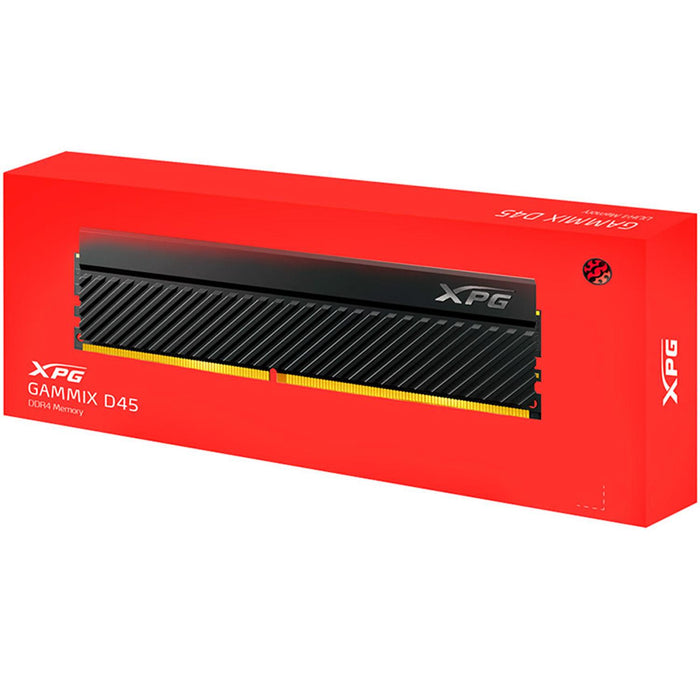 Memoria RAM DDR4 16GB 3600MHz XPG GAMMIX D45 1x16GB Negro AX4U360016G18I-CBKD45