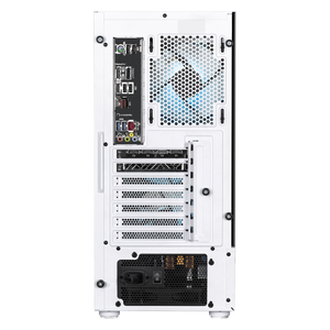 Xtreme PC Gaming AMD Radeon RX 7600 Ryzen 5 7600X 32GB DDR5 SSD 500GB HDD 2TB WIFI White