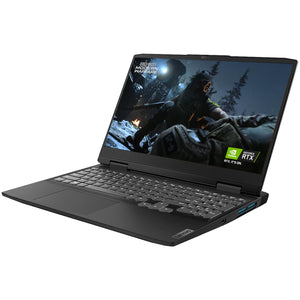 Laptop Gamer LENOVO Gaming 3 NVIDIA GeForce RTX 3050 AMD Ryzen 5 6600H 32GB RAM 1.5TB SSD 15.6" Windows 11 Home + Mouse DXT Gaming Teclado Español