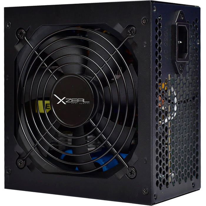 Fuente de Poder PC 650W Gamer XZEAL 80 Plus Bronce XZ650 XZPS650B