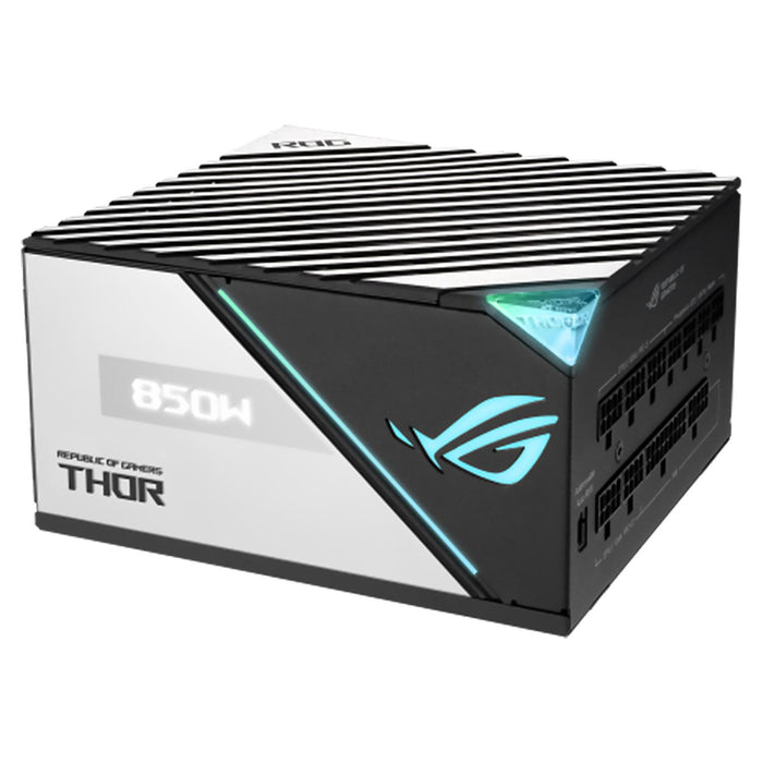 Fuente de Poder PC 850W Gamer ASUS ROG THOR 80 Plus Platinum RGB Modular ROG-THOR-850P2-GAMING