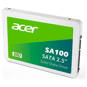 Unidad de Estado Solido SSD 2.5 480GB ACER SA100 SATA III 560/500 MB/s BL.9BWWA.103
