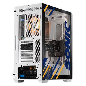 Xtreme PC Gaming Geforce RTX 4060 AMD Ryzen 7 5800X 32GB SSD 960GB 2TB WIFI Sonic White