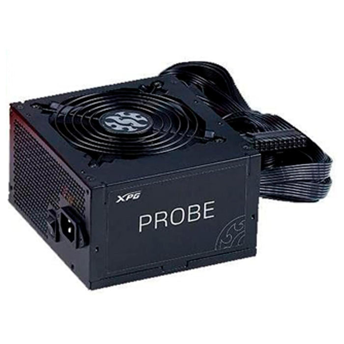 Fuente de Poder PC 500W Gamer XPG PROBE 80 Plus Bronze PROBE500B-BKCUS