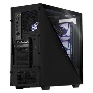 Xtreme PC Gaming Geforce RTX 4070 TI Super AMD Ryzen 7 9700X 32GB DDR5 SSD 2TB Sistema Liquido WIFI Divider Black