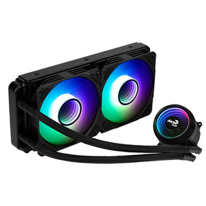 Enfriamiento Liquido AEROCOOL MIRAGE L240 ARGB