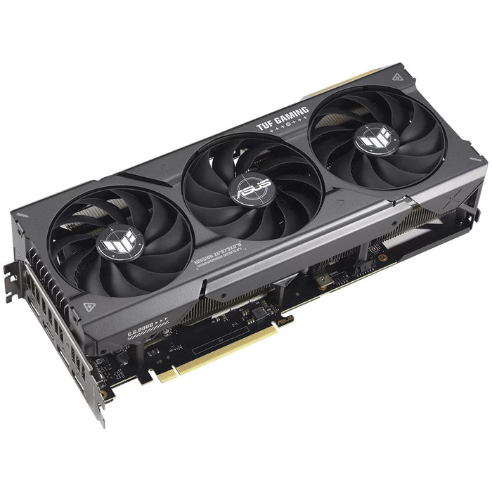 Tarjeta de Video ASUS TUF Gaming GeForce RTX 4070 SUPER OC Edition 12GB GDDR6X TUF-RTX4070S-O12G-GAMING