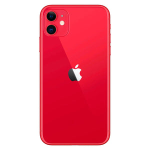 Celular APPLE iPhone 11 64GB 6.1 Liquid Retina 12MP Rojo + Audifonos Reacondicionado