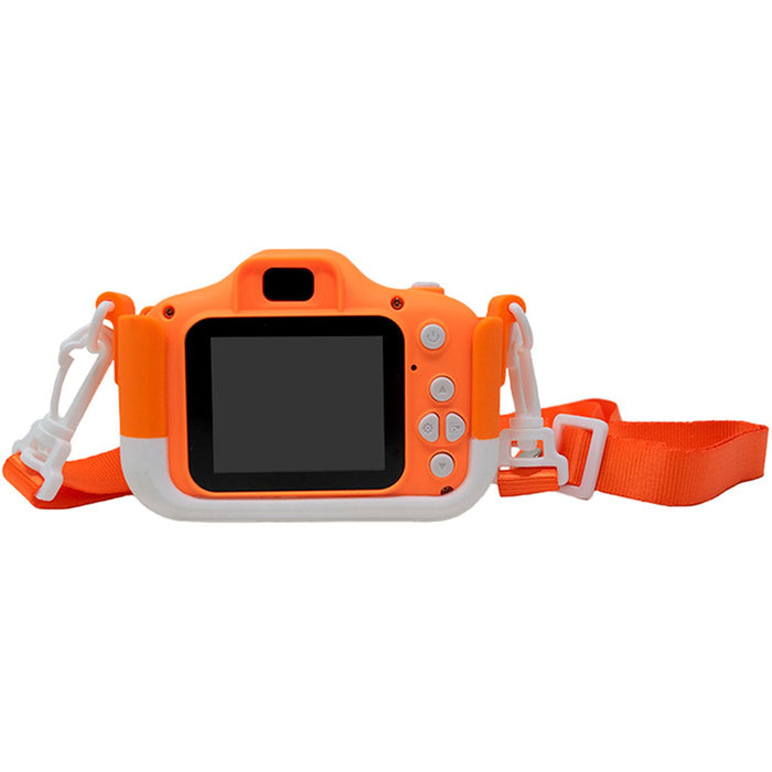 Camara Digital KIDS NECNON NCD-KIDS2 8MP Contra Golpes Zorro + Micro SD 32GB NBCKN406ZO-V2