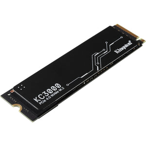 Unidad De Estado Solido SSD M.2 2048GB KINGSTON KC3000 NVMe PCIe 4.0 7000/7000 MB/s SKC3000D/2048G