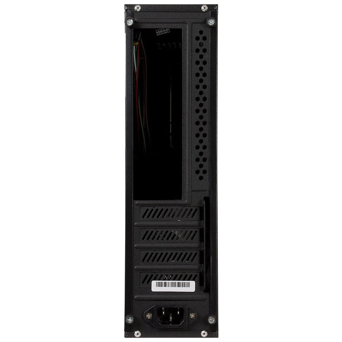 Gabinete ACTECK LUMINO Micro ATX Fuente 500W Negro AC-05003