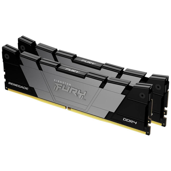 Memoria RAM DDR4 32GB 3200MHz KINGSTON FURY RENEGADE 2x16GB Negro KF432C16RB12K2/32