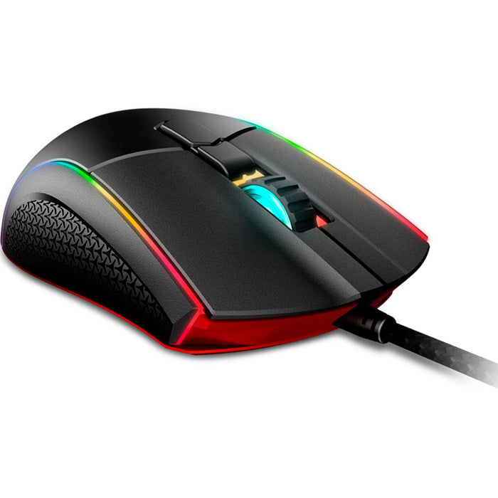 Mouse Gamer XPG PRIMER USB RGB 12000DPI 6 Botones PRIMER-BKCWW