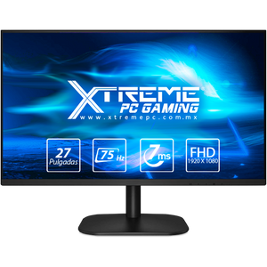 Xtreme PC Computadora Intel Core I9 10900 16GB SSD 480GB 1TB Monitor 27 WIFI Red
